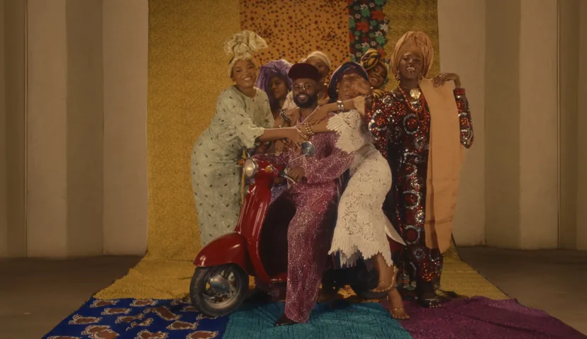Falz Hosts the Ultimate Yoruba Party in "No Less" Video