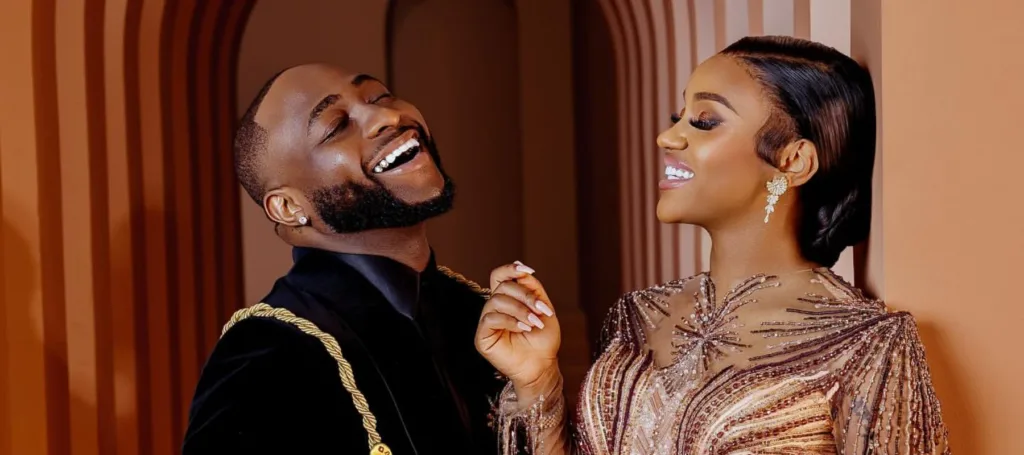 Davido and Chioma Renew Vows at Star-Studded White Wedding in Miami