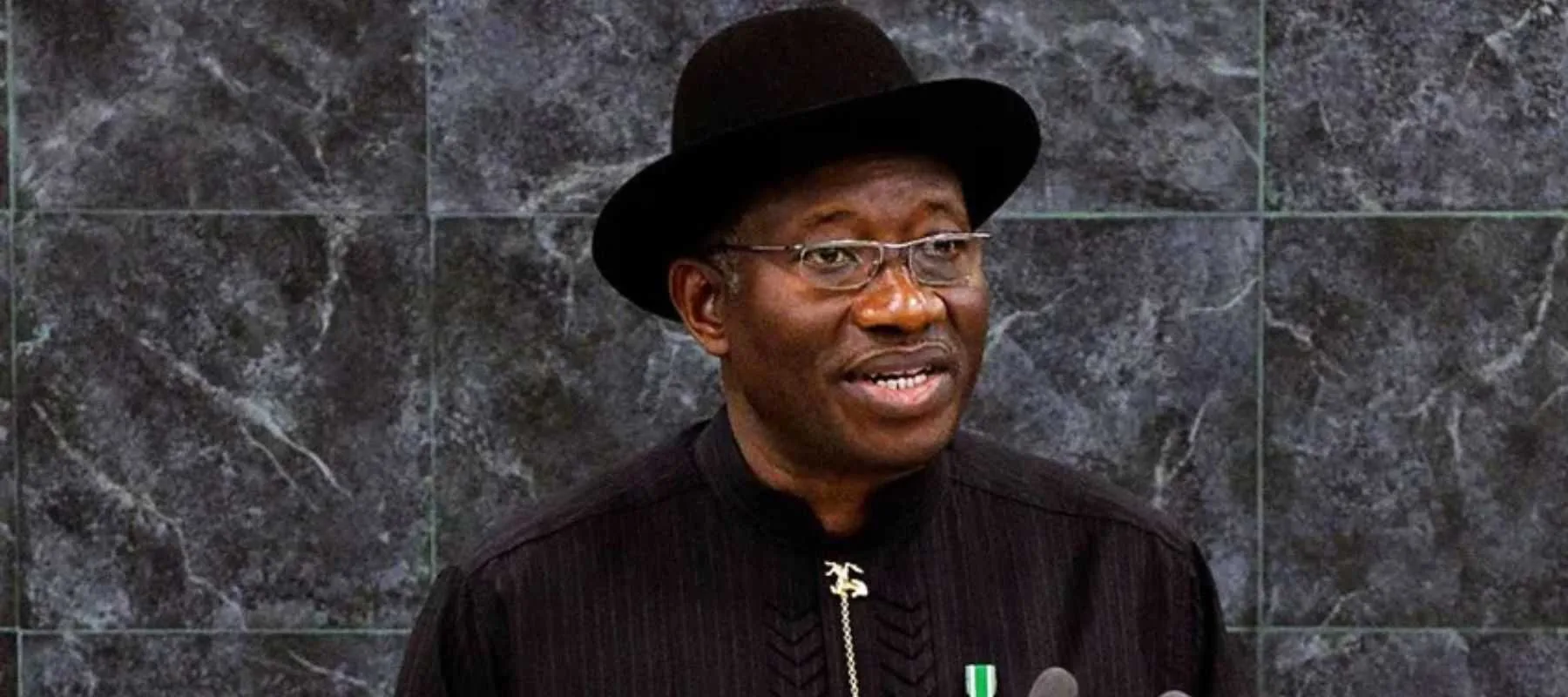 Goodluck Jonathan