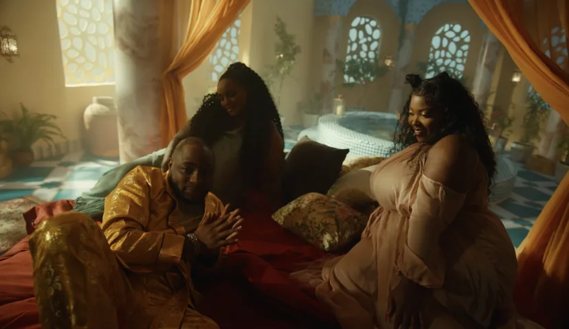 Davido’s “10 Kilo” Video Puts Plus-Size Women Front and Center