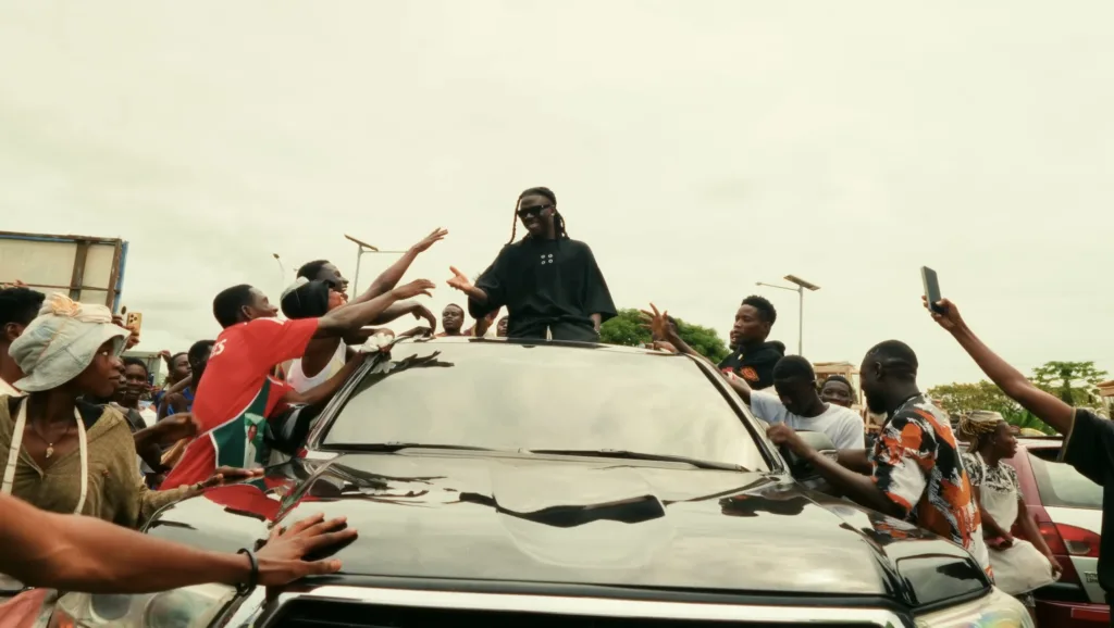 Stonebwoy Releases “Gidi Gidi (Fire)” Video