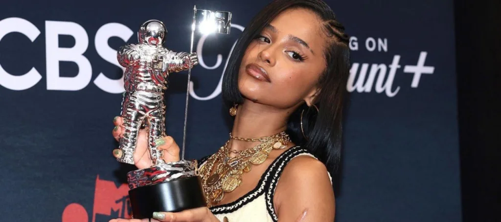 Tyla Wins Best Afrobeats at 2025 VMAs