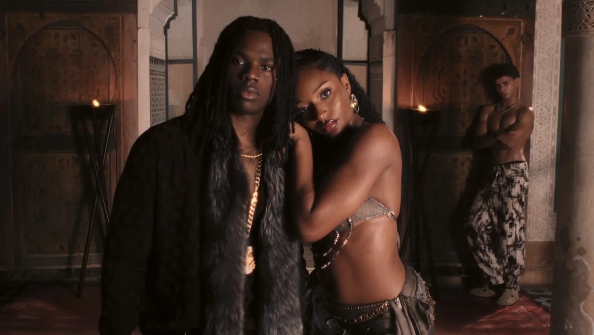 Ayra Starr and Rema Drop Hypnotic Video for “Who’s Dat Girl”