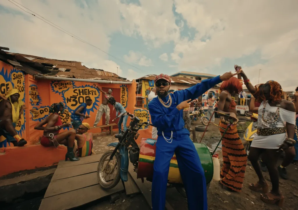 Watch: Patoranking’s "No Jonze" Is a Homage to His Galala Roots