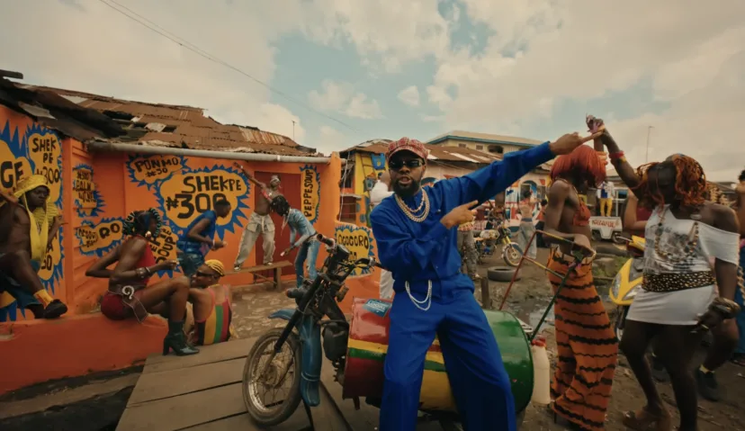 Watch: Patoranking’s "No Jonze" Is a Homage to His Galala Roots