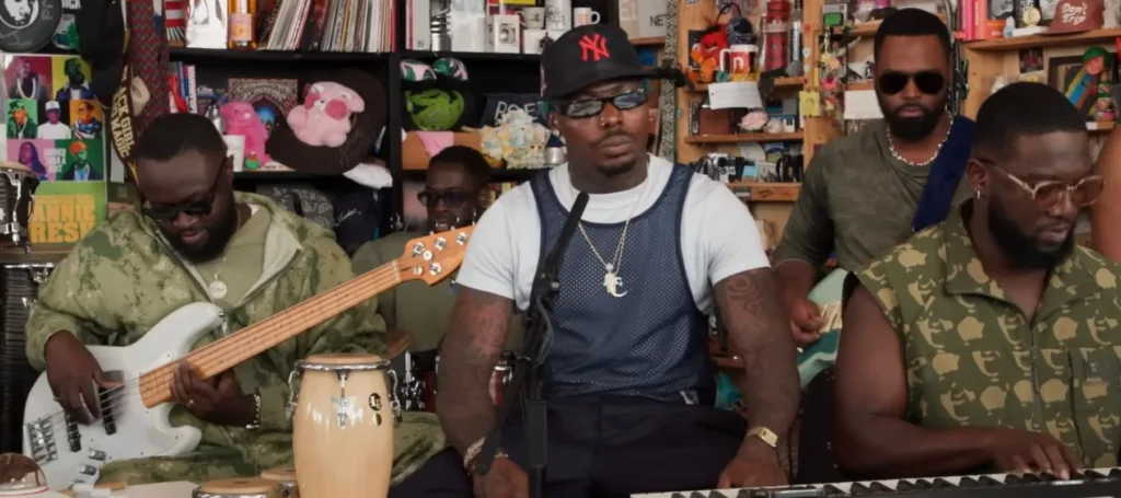 Watch: Asake Steps Onto NPR Tiny Desk
