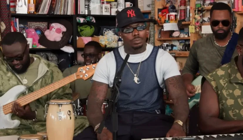 Watch: Asake Steps Onto NPR Tiny Desk