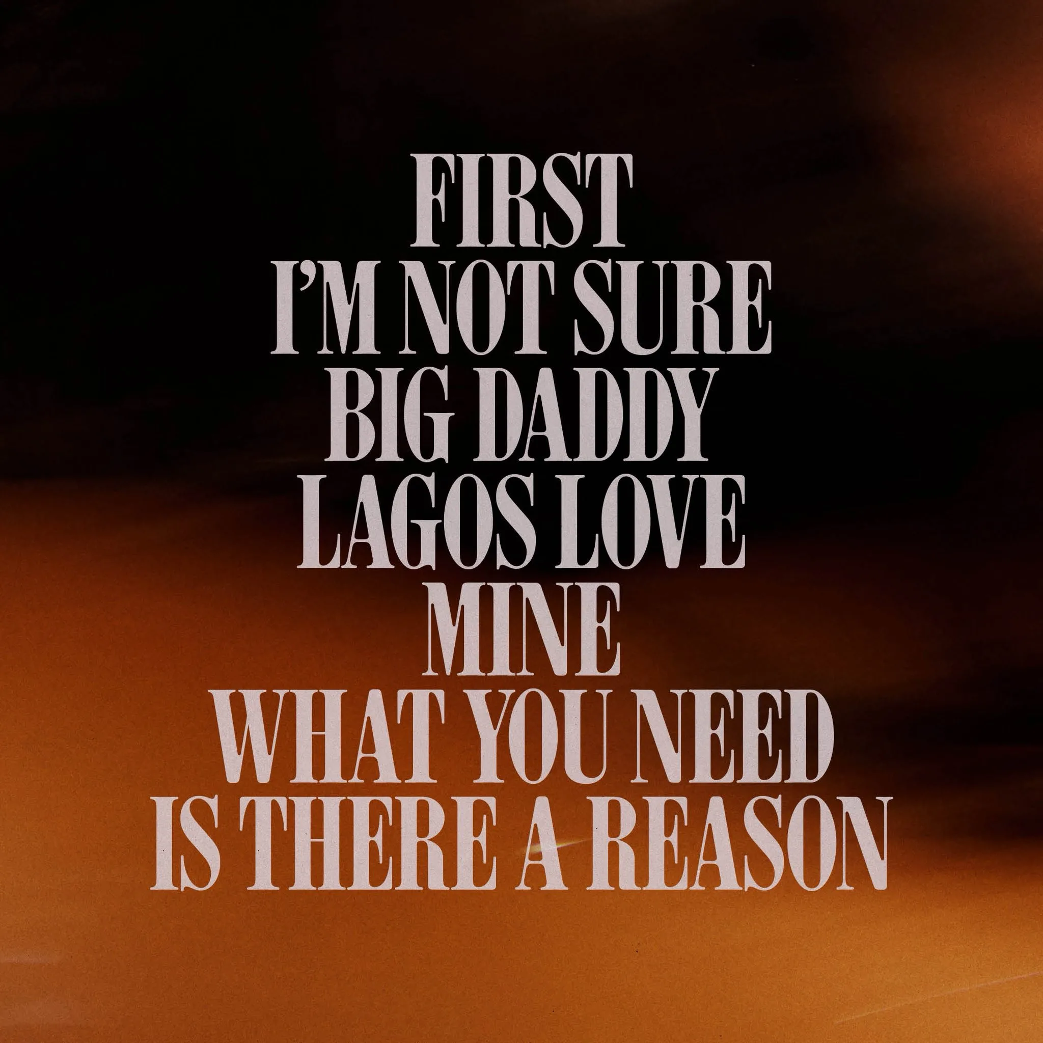 Love Is a Kingdom tracklist