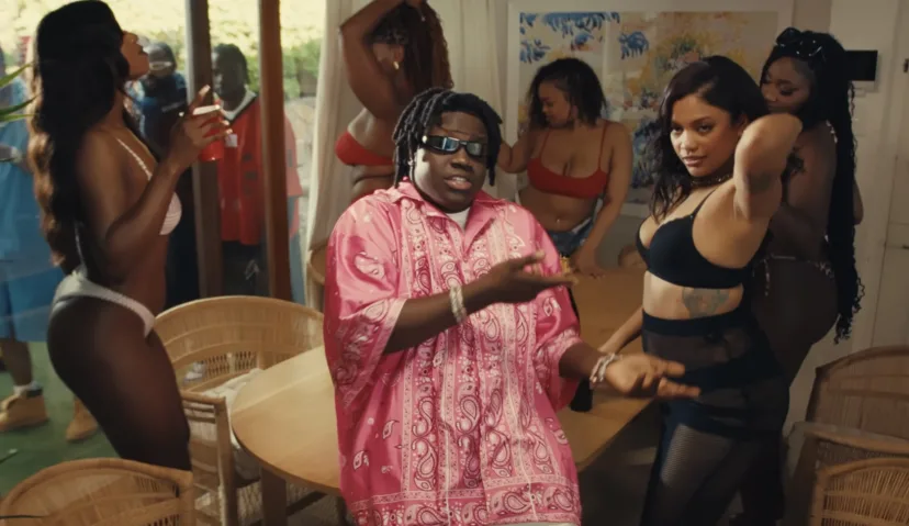 Famous Pluto Delivers Fiery Video for "Hot Hot"