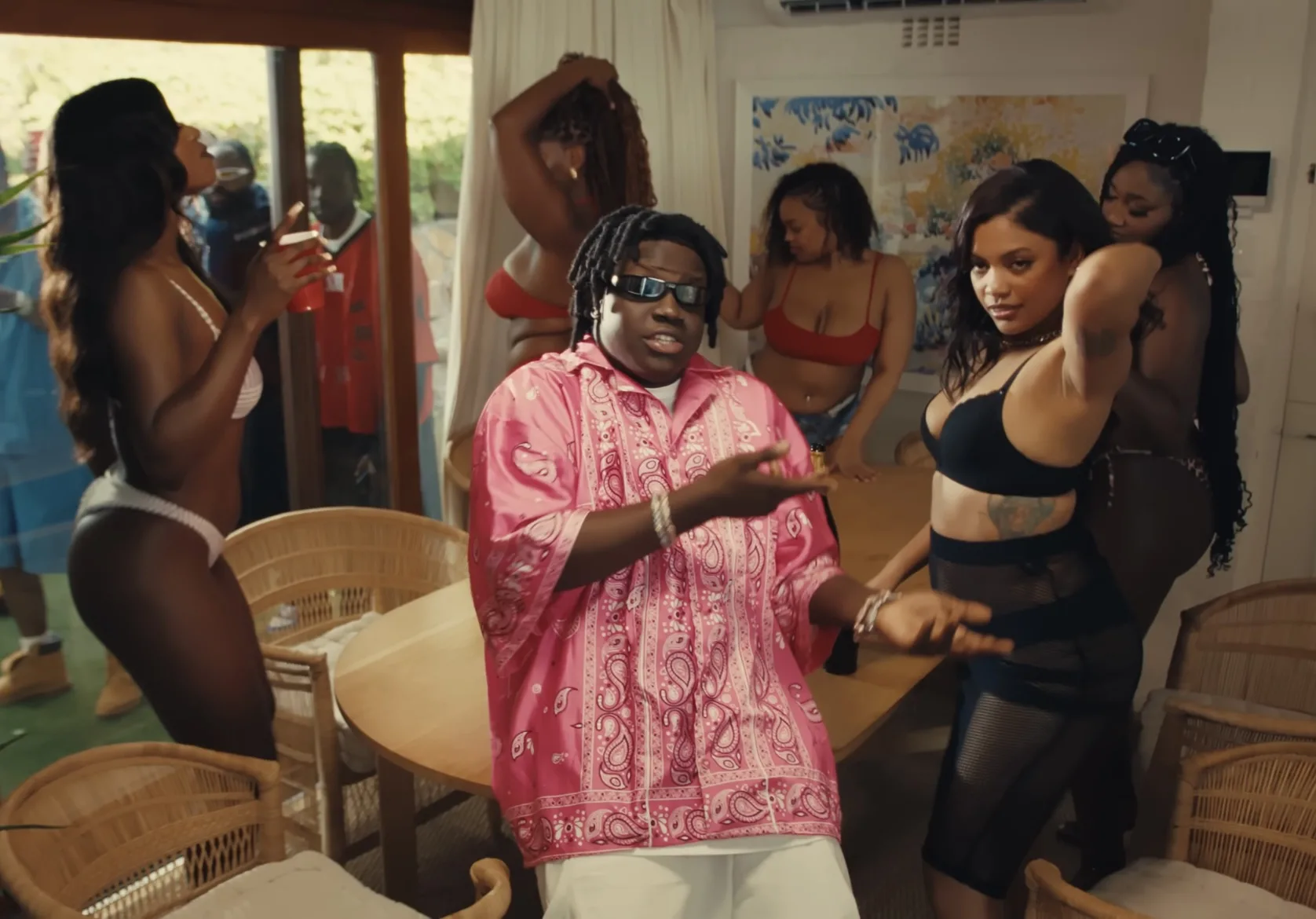 Famous Pluto Delivers Fiery Video for "Hot Hot"