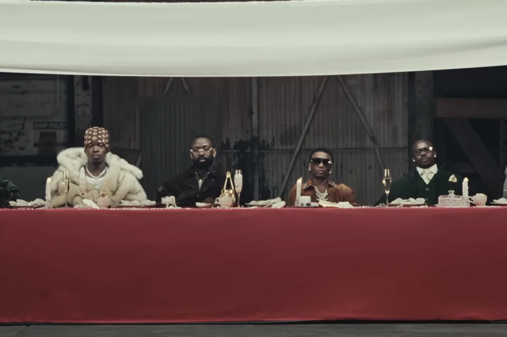 Sarz Drops Video for "Getting Paid“ Feat. Wizkid, Asake, and Skillibeng