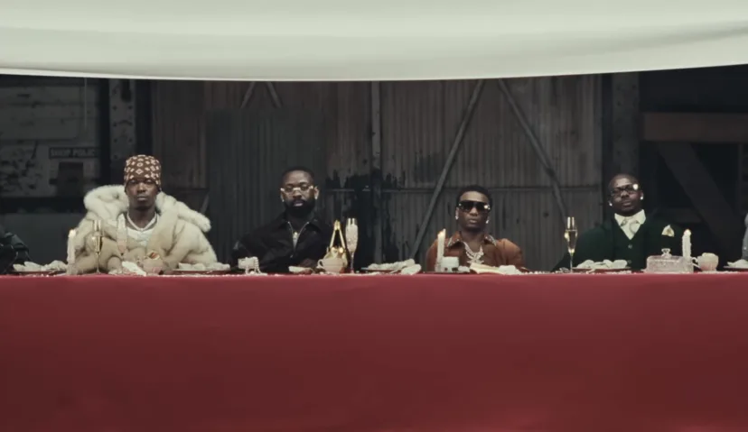 Sarz Drops Video for "Getting Paid“ Feat. Wizkid, Asake, and Skillibeng