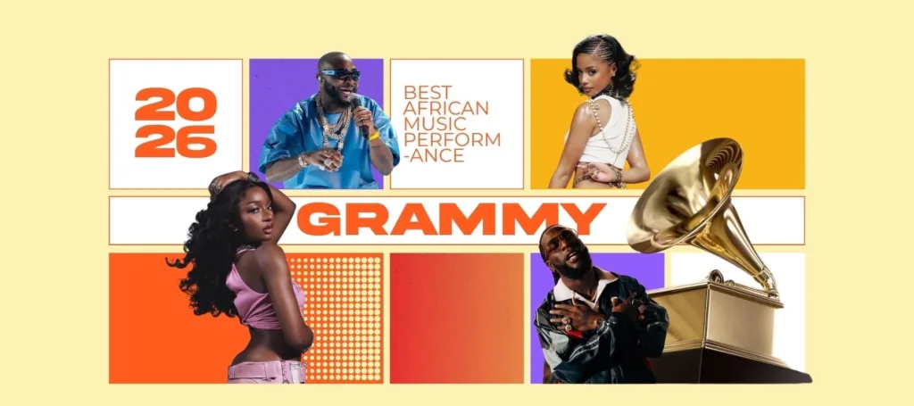 Davido, Tyla, Burna Boy, and Ayra Starr Nominated at the 2026 Grammys