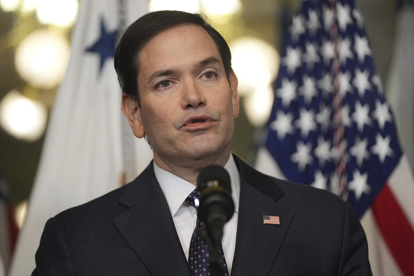 US Secretary of State Marco Rubio