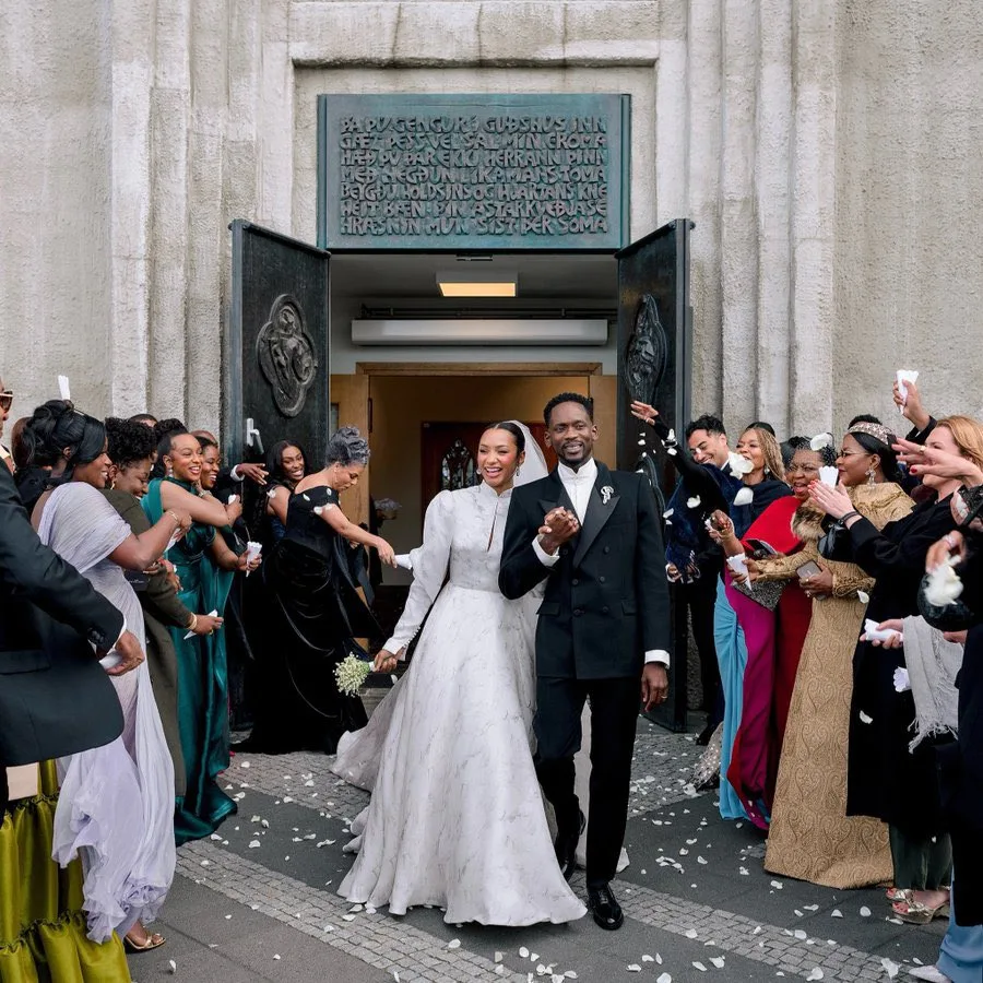 Mr. Eazi and Temi Otedola's Wedding 