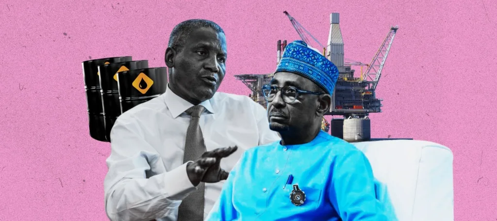Dangote refinery owner, Aliko Dangote's tussle with the former NMDPRA CEO, Farouk Ahmed, plays directly into the ongoing fuel price war in the oil industry