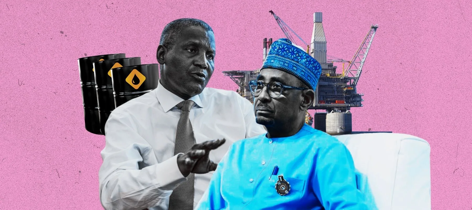 Dangote refinery owner, Aliko Dangote's tussle with the former NMDPRA CEO, Farouk Ahmed, plays directly into the ongoing fuel price war in the oil industry