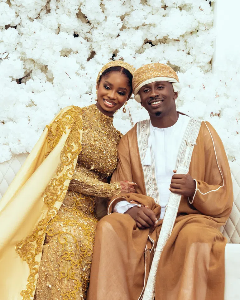 Priscilla Ojo and Juma Jux's Wedding 