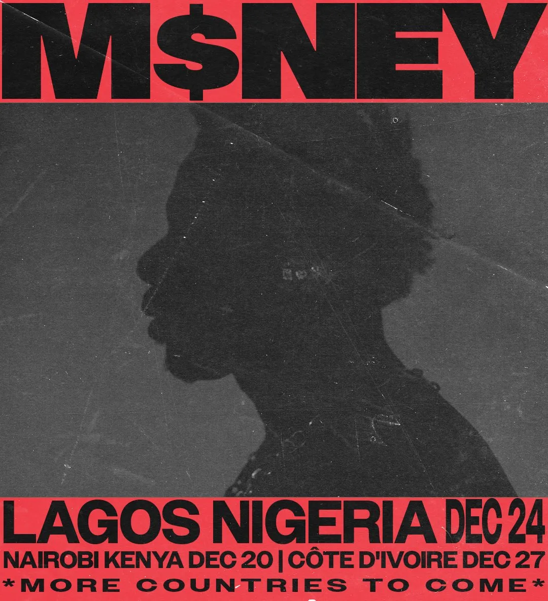 Asake's M$NEY Tour