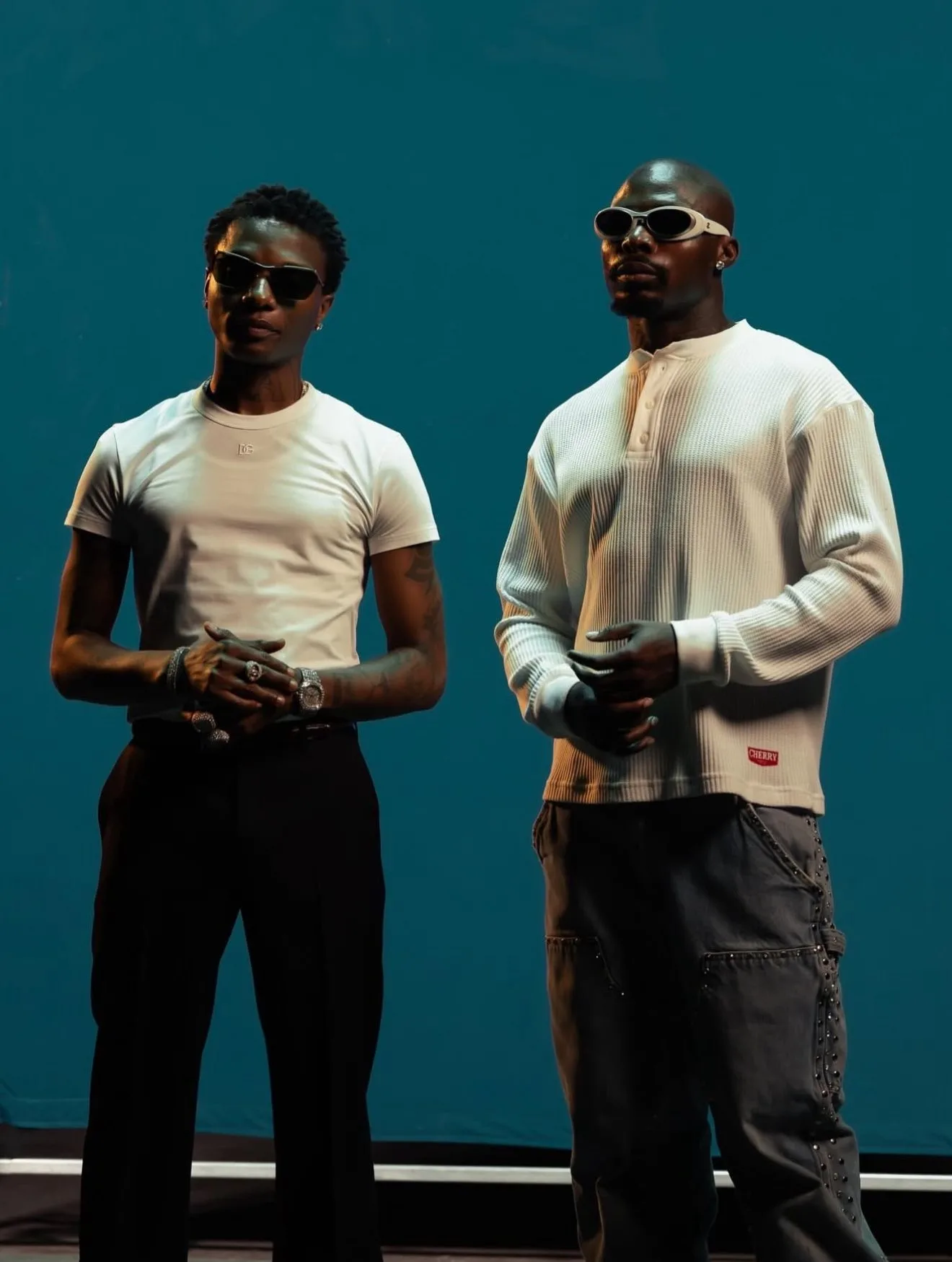 Wizkid and Asake on “Turbulence” off REAL EP 