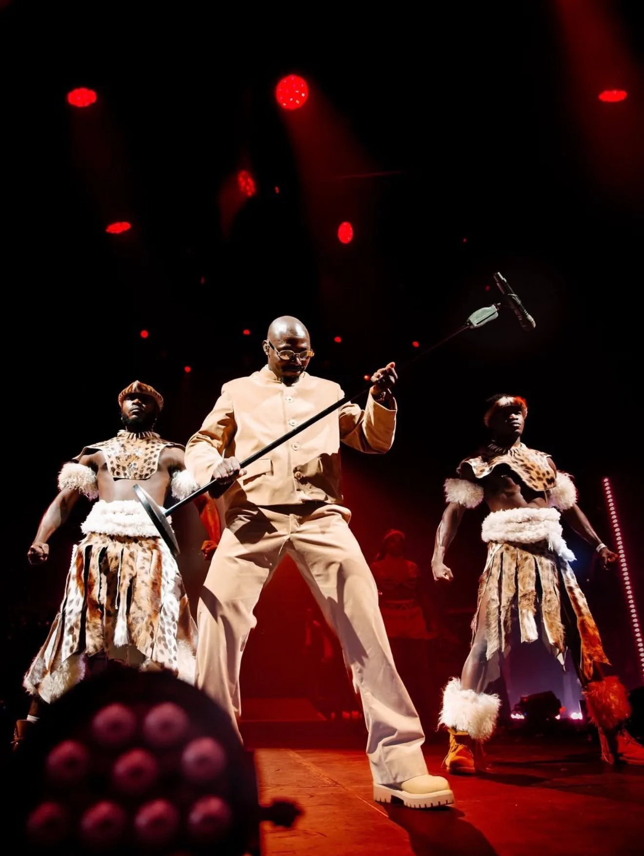 Asake at Red Bull Symphonic 