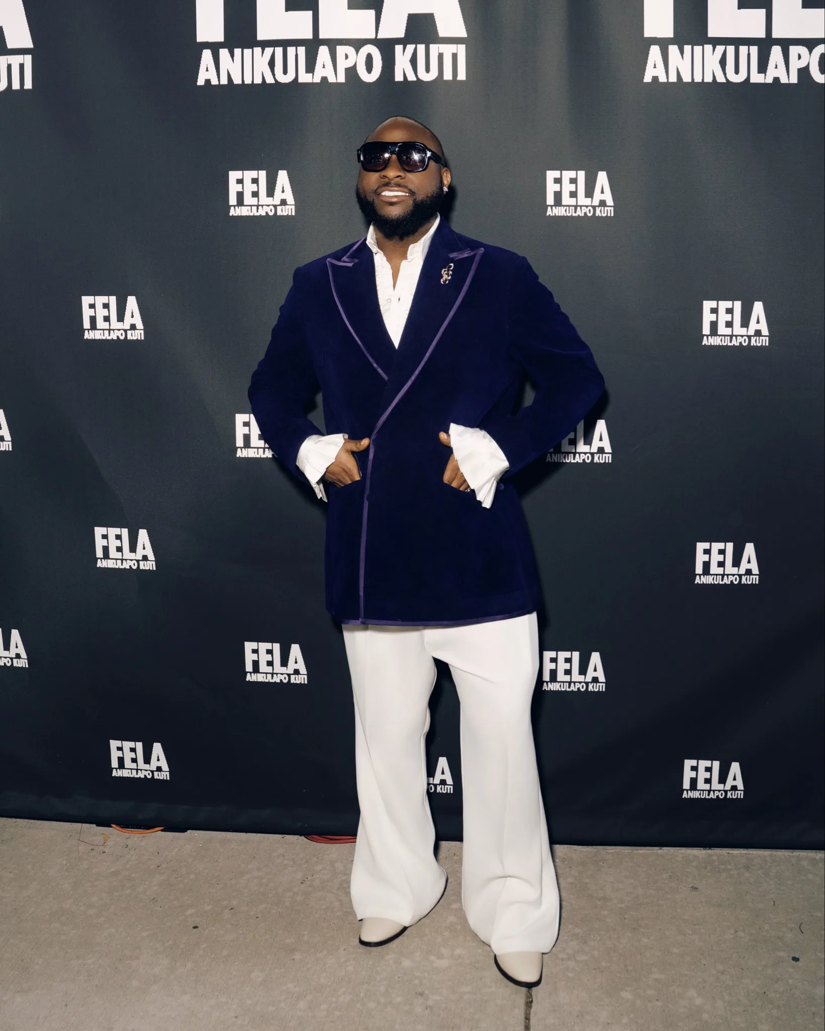 Davido at the 2026 Grammy Awards