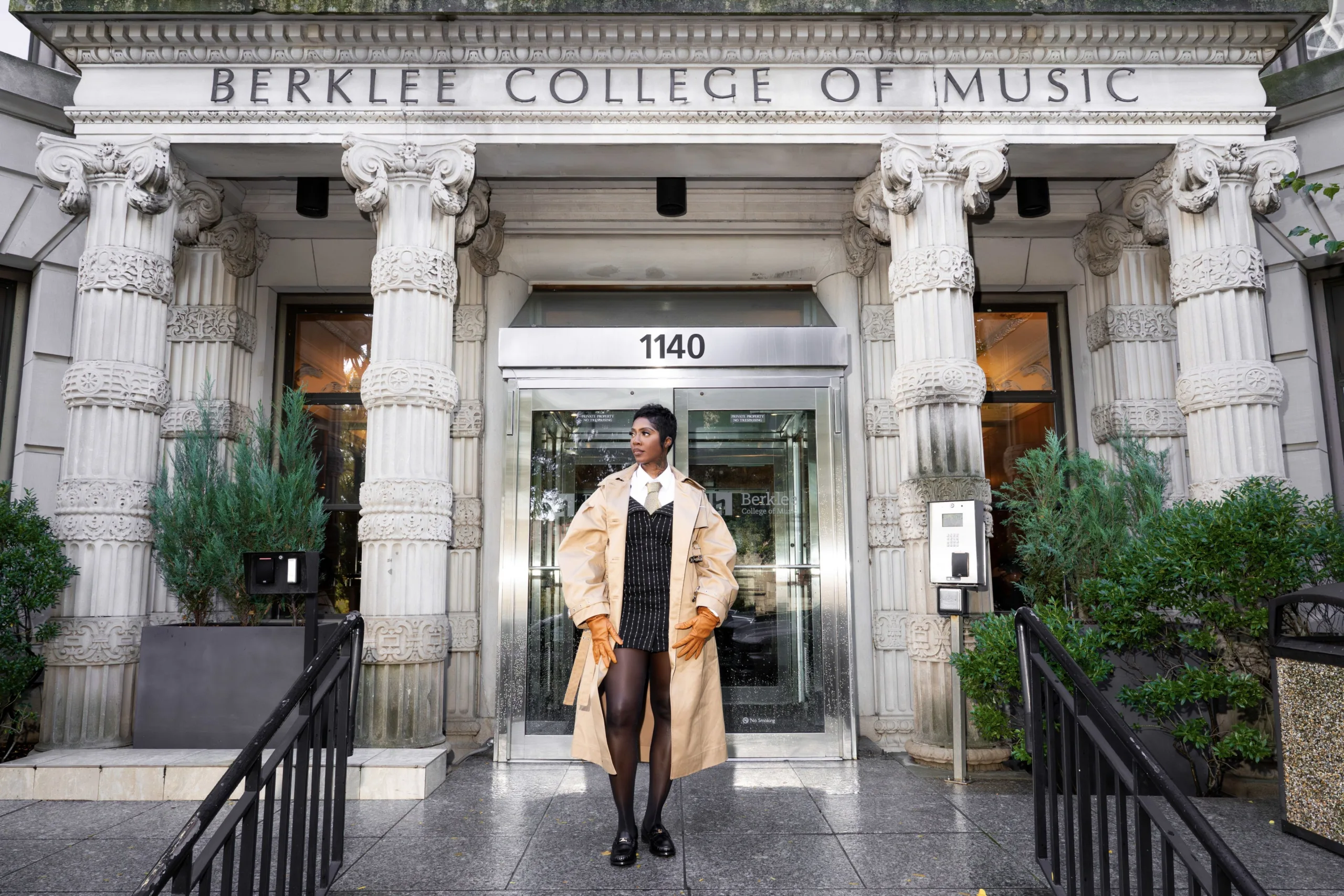 Tiwa Savage at Berklee College of Music