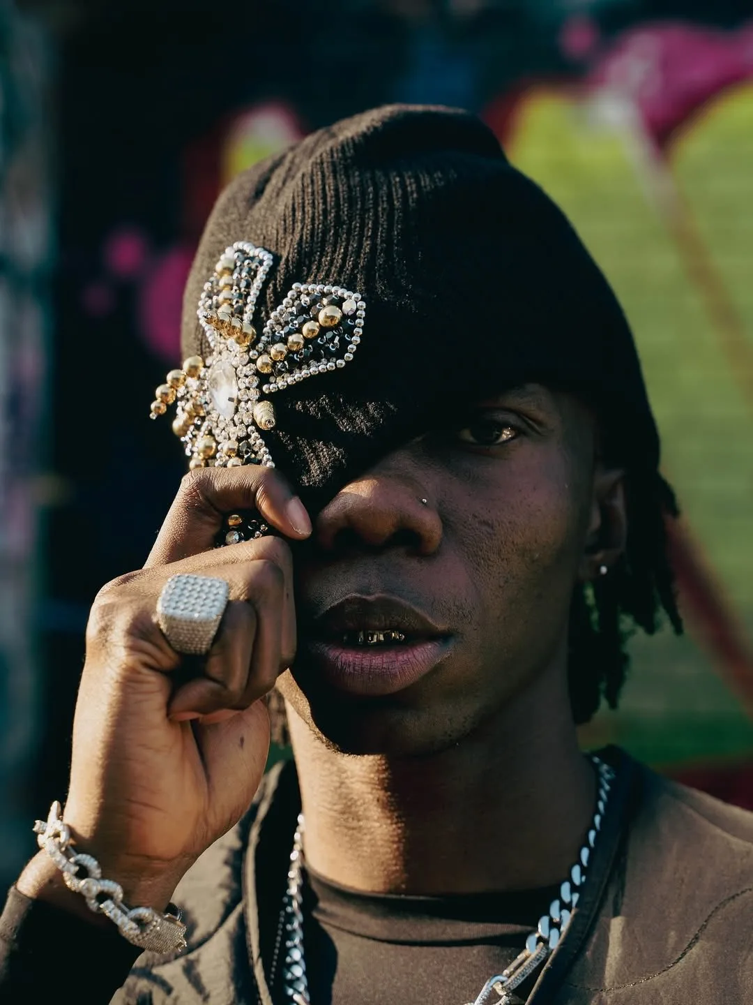 Blaqbonez, a Nigerian hip-hop rapper