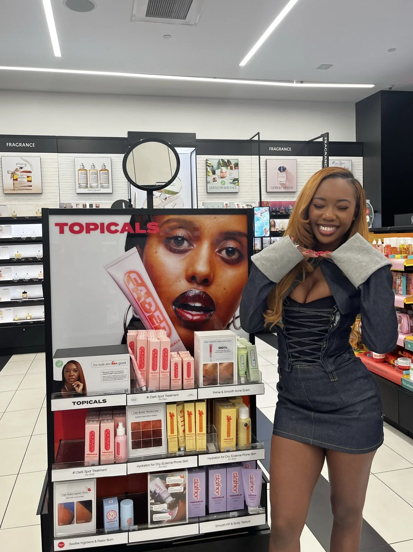 Olamide Olowe, founder of Topicals for Black Future Month 