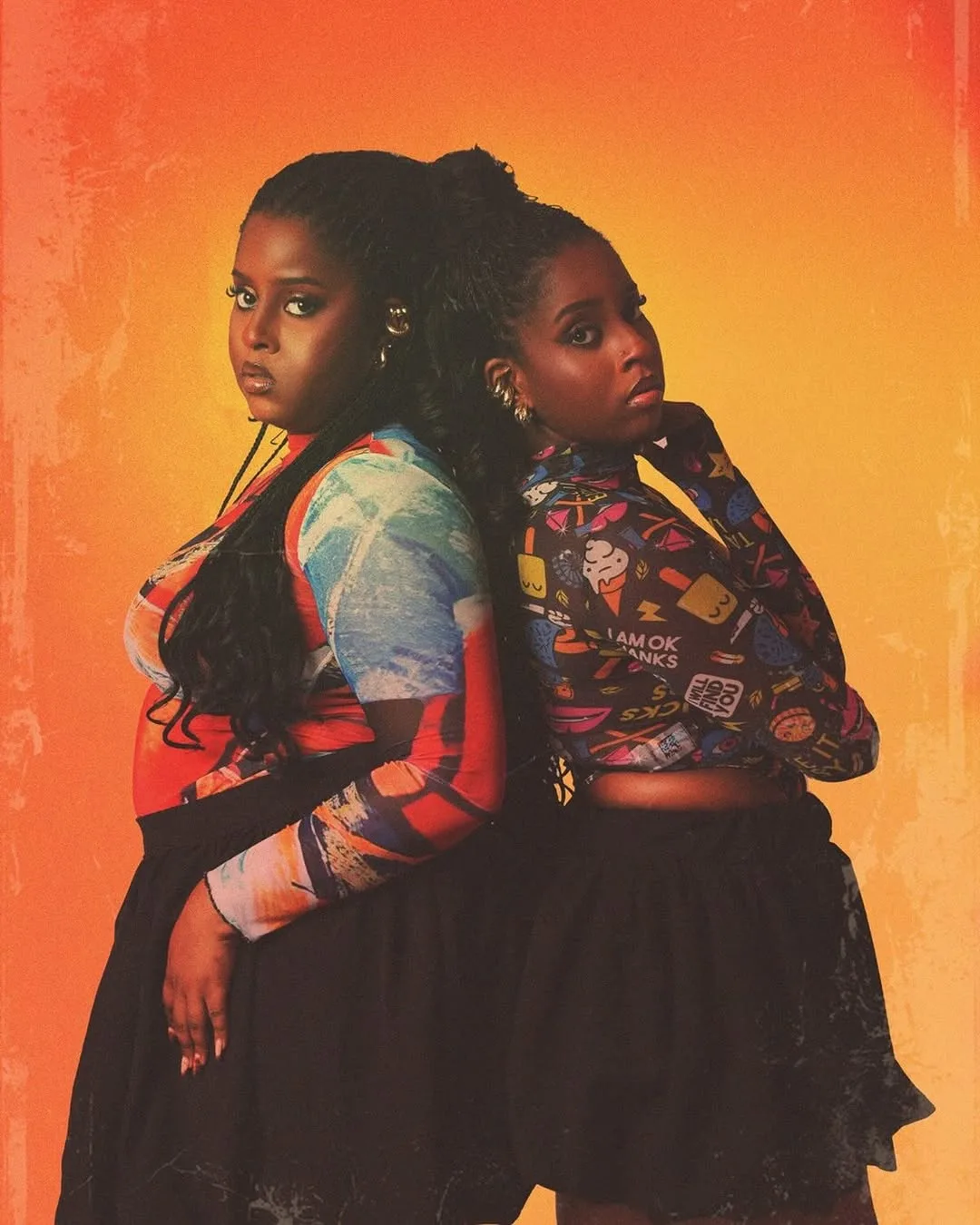 Oiza x Meyi formidable twins and one of the promising Nigerian female artistes