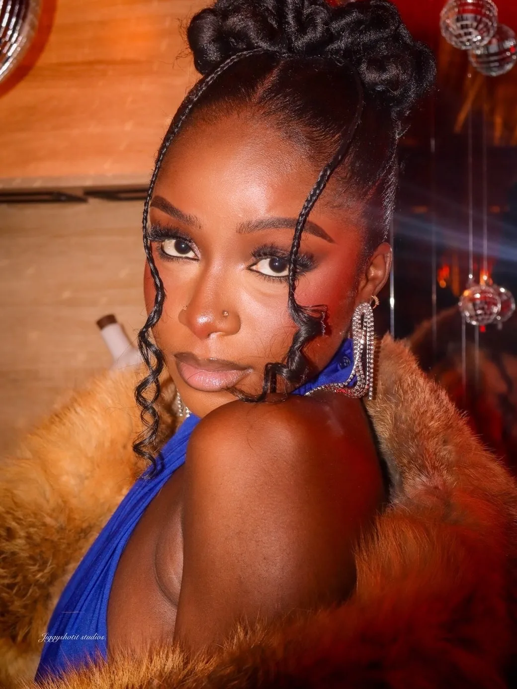 Juno, singer and songwriter who is also one of the emerging Nigerian female artistes
