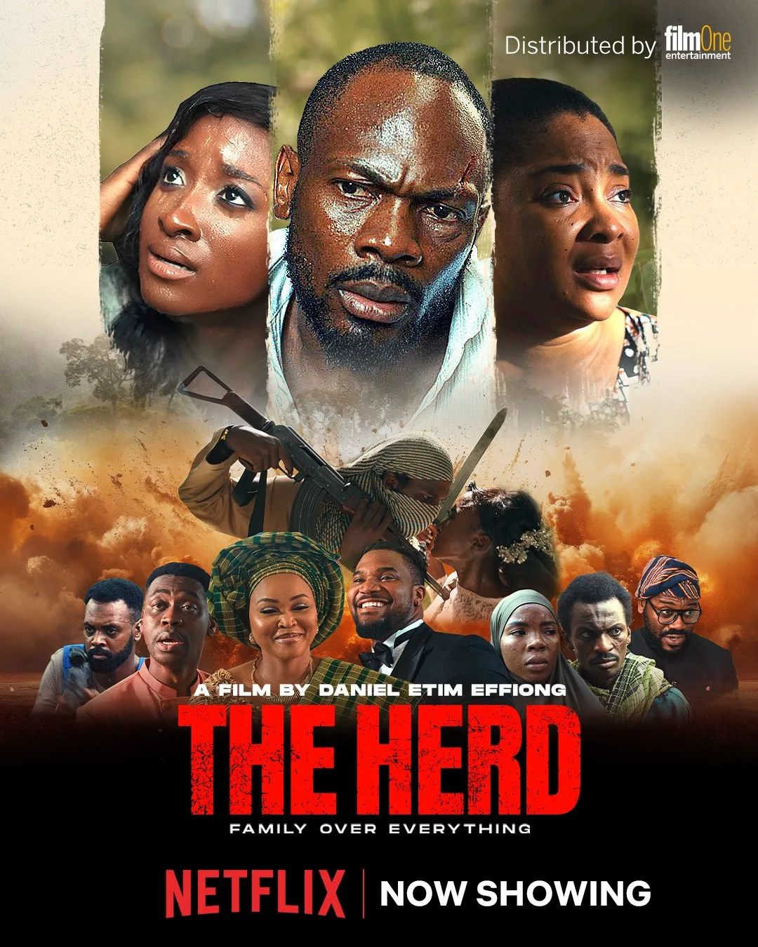 Daniel Etim Effiong's The Herd for AMVCA 2026