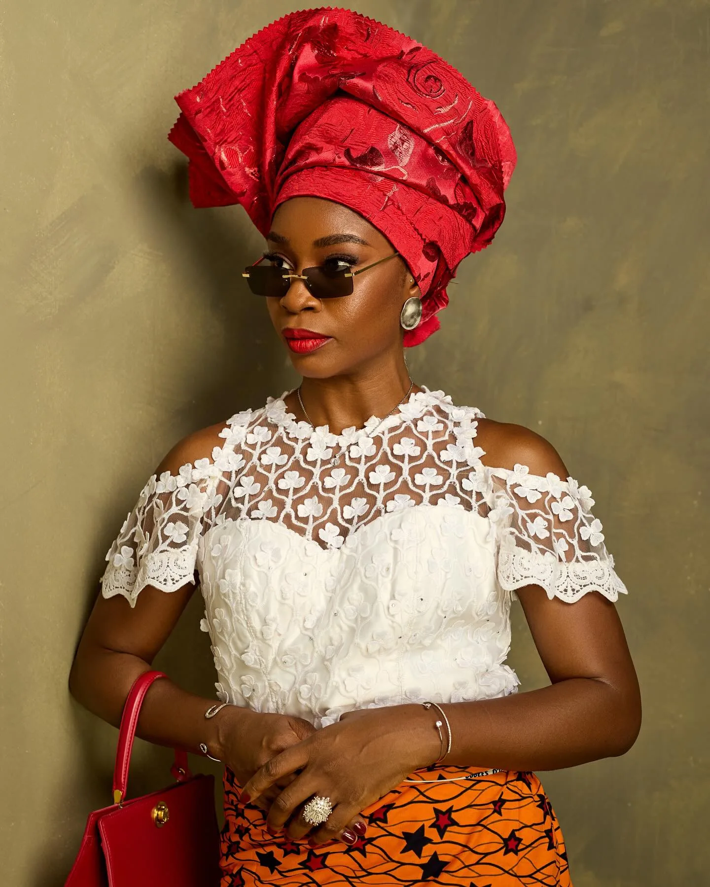 Uzoamaka Power, leading actor and filmmaker running Nigerian film and pop culture 