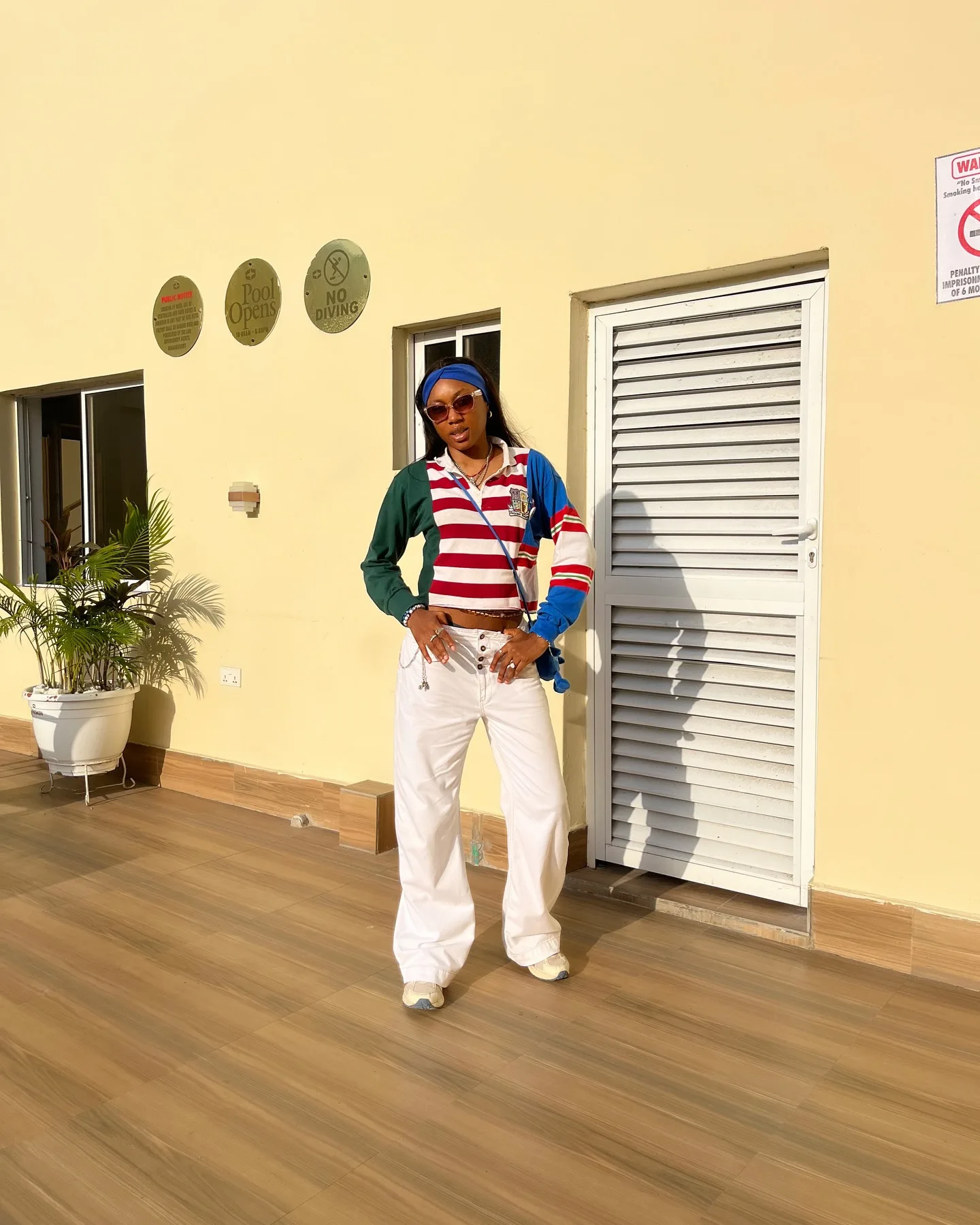 DJ and founder of Group Therapy, Aniko. One of the women running Nigerian pop culture and rave scene