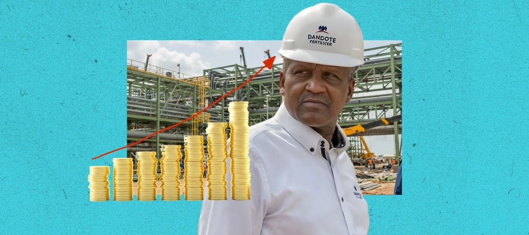 Dangote Refinery shares