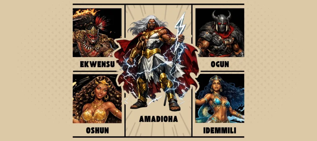 Nigerian comics empire