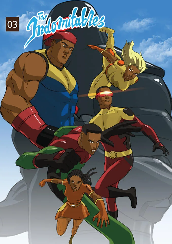 Indomitables- Nigerian comic