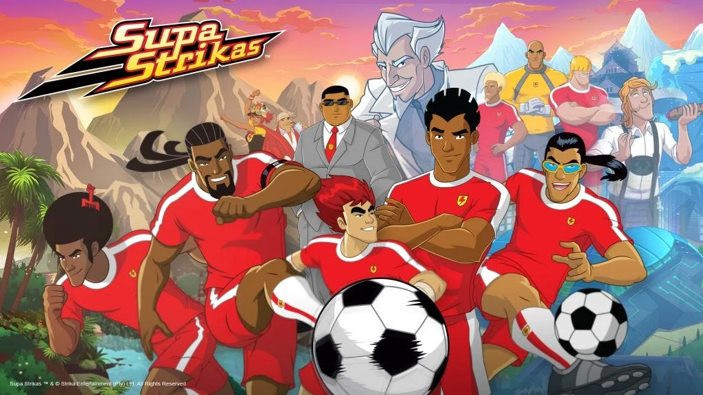 Supa Strikas - Nigerian comic empire