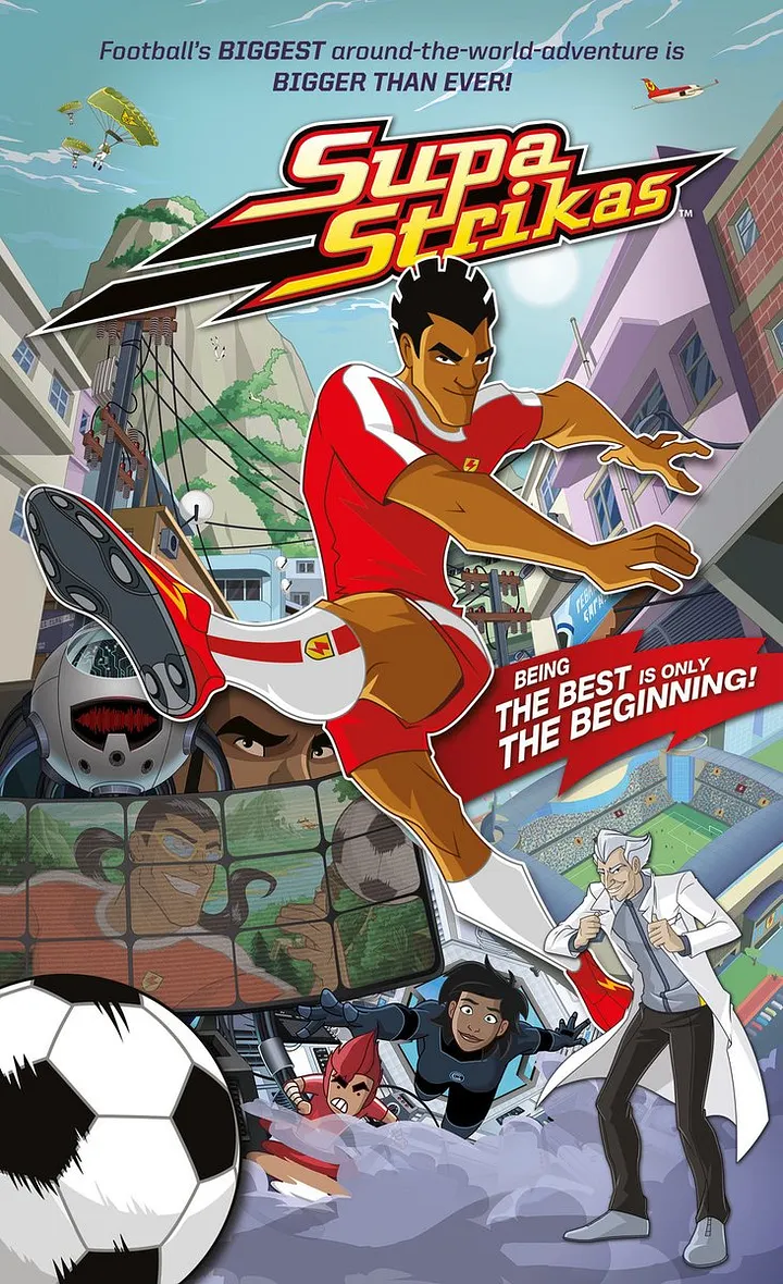 Supa Strikas comics