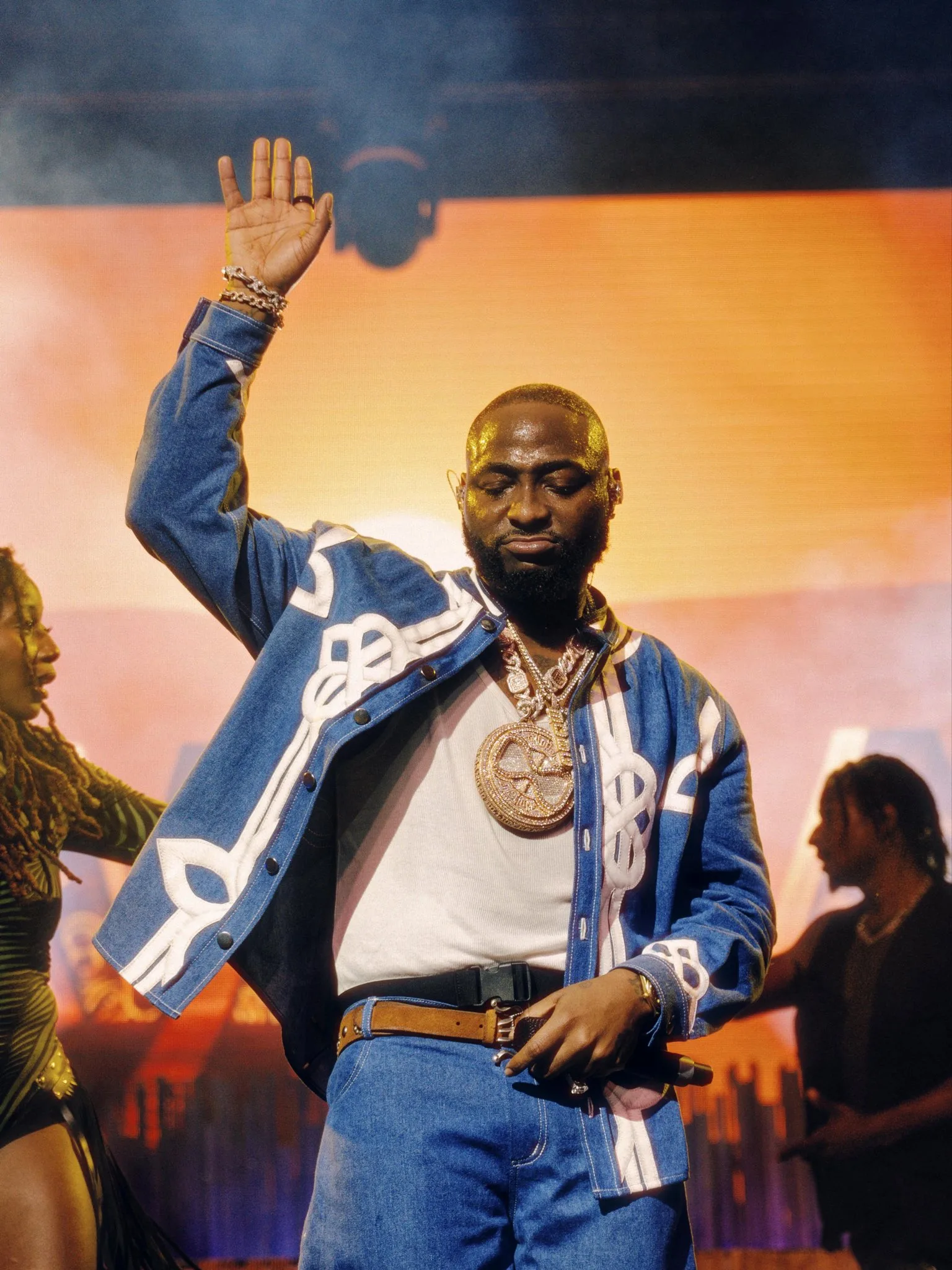 Davido at Coachella 2026 debut