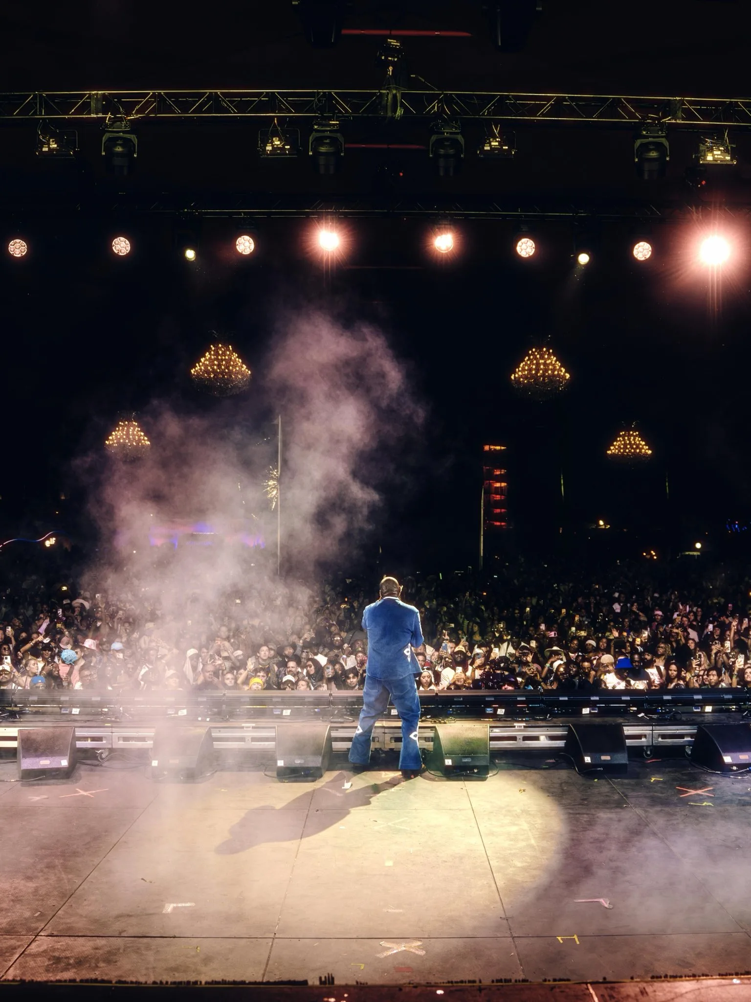 Davido at Coachella 2026 debut