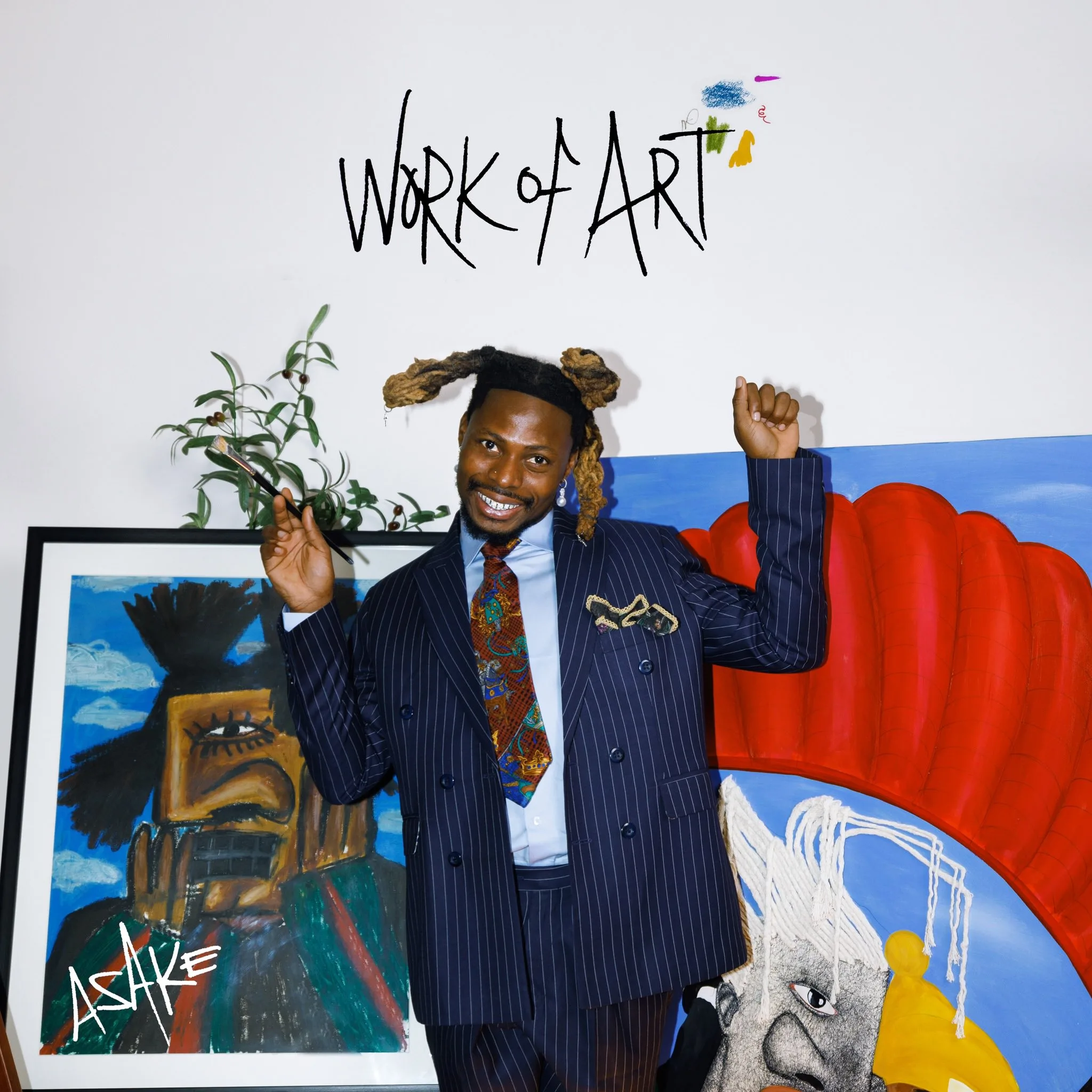 Asake Work of Art 