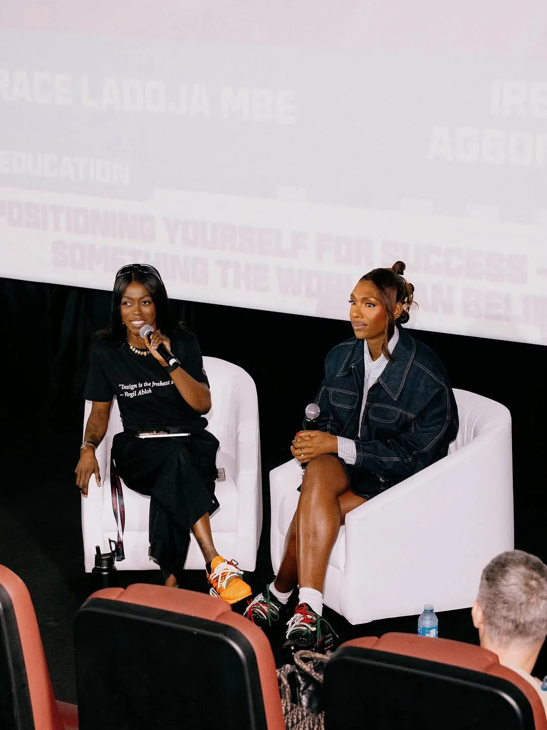 Grace Ladoja at Homecoming Summit