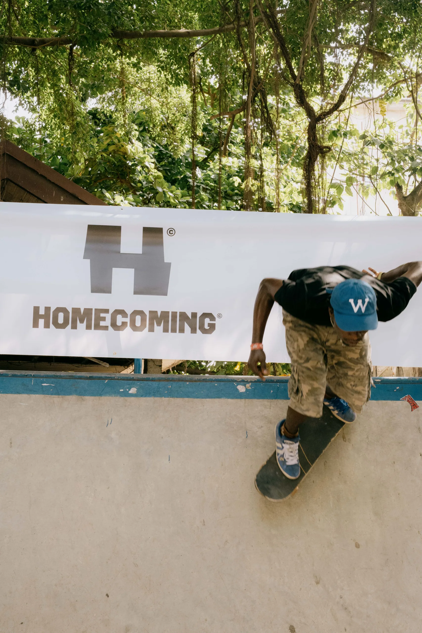 Homecoming x WAF Skate Park 