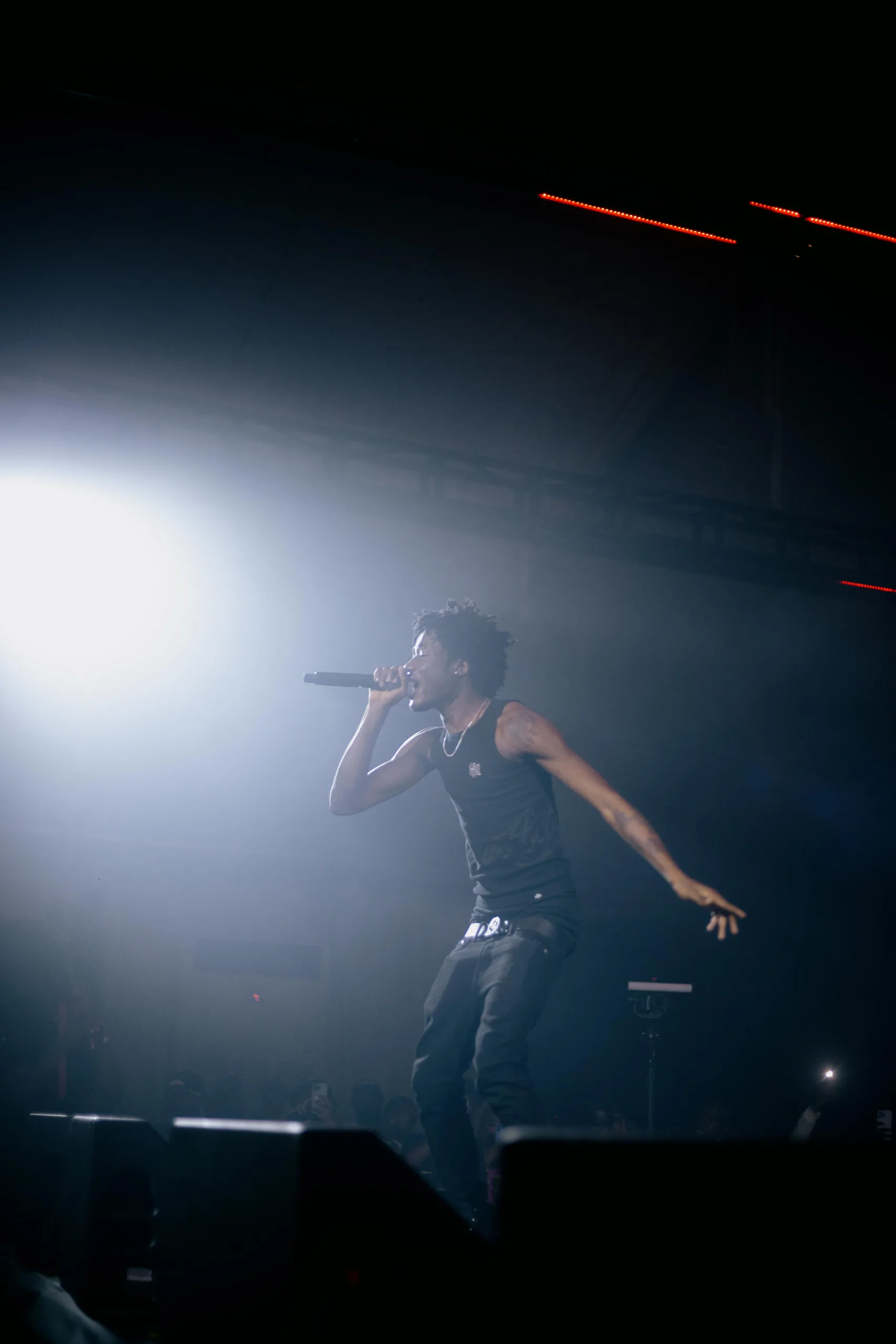 Zaylevelten at Homecoming live show