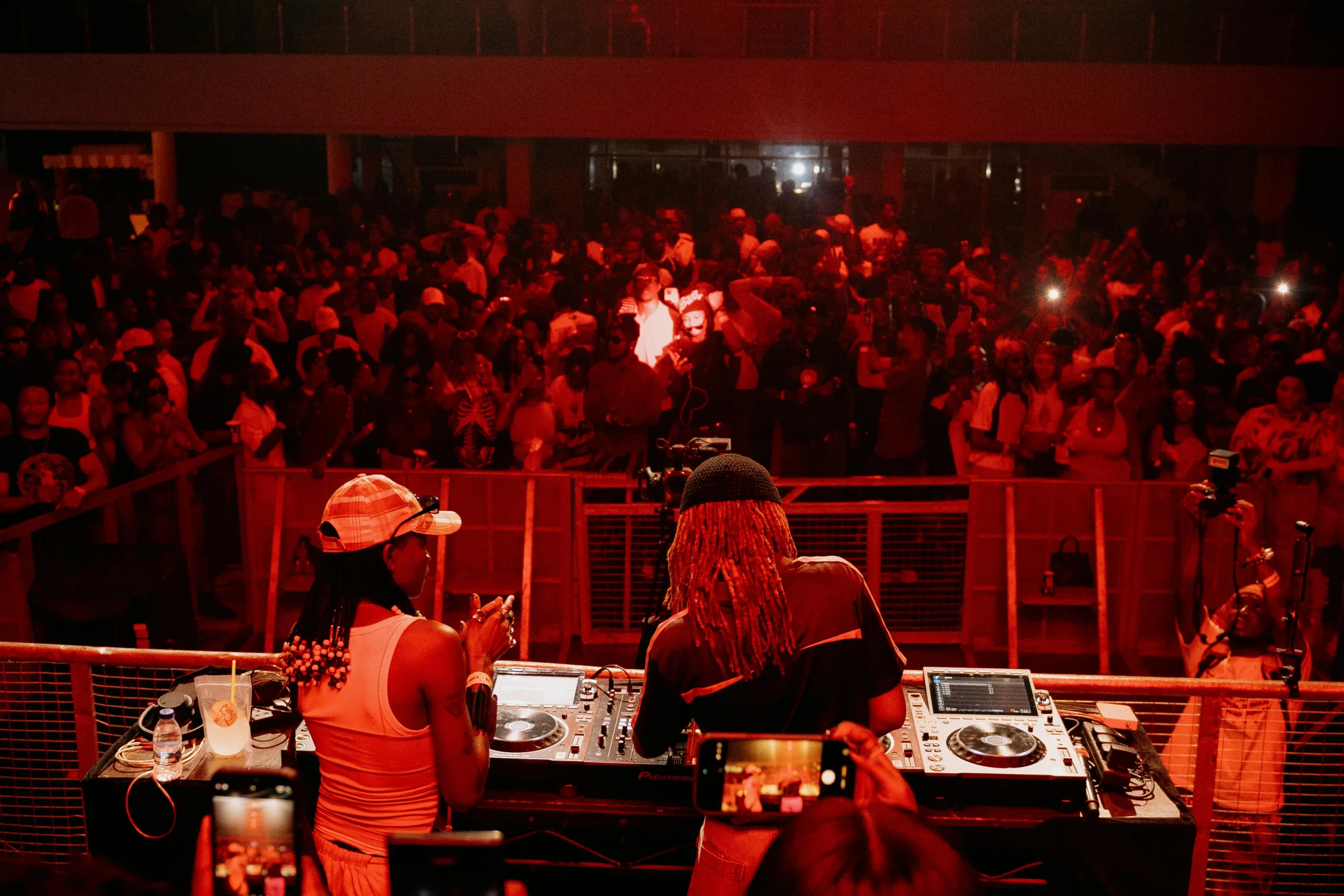 DJ Aniko at Homecoming Hi-Fi
