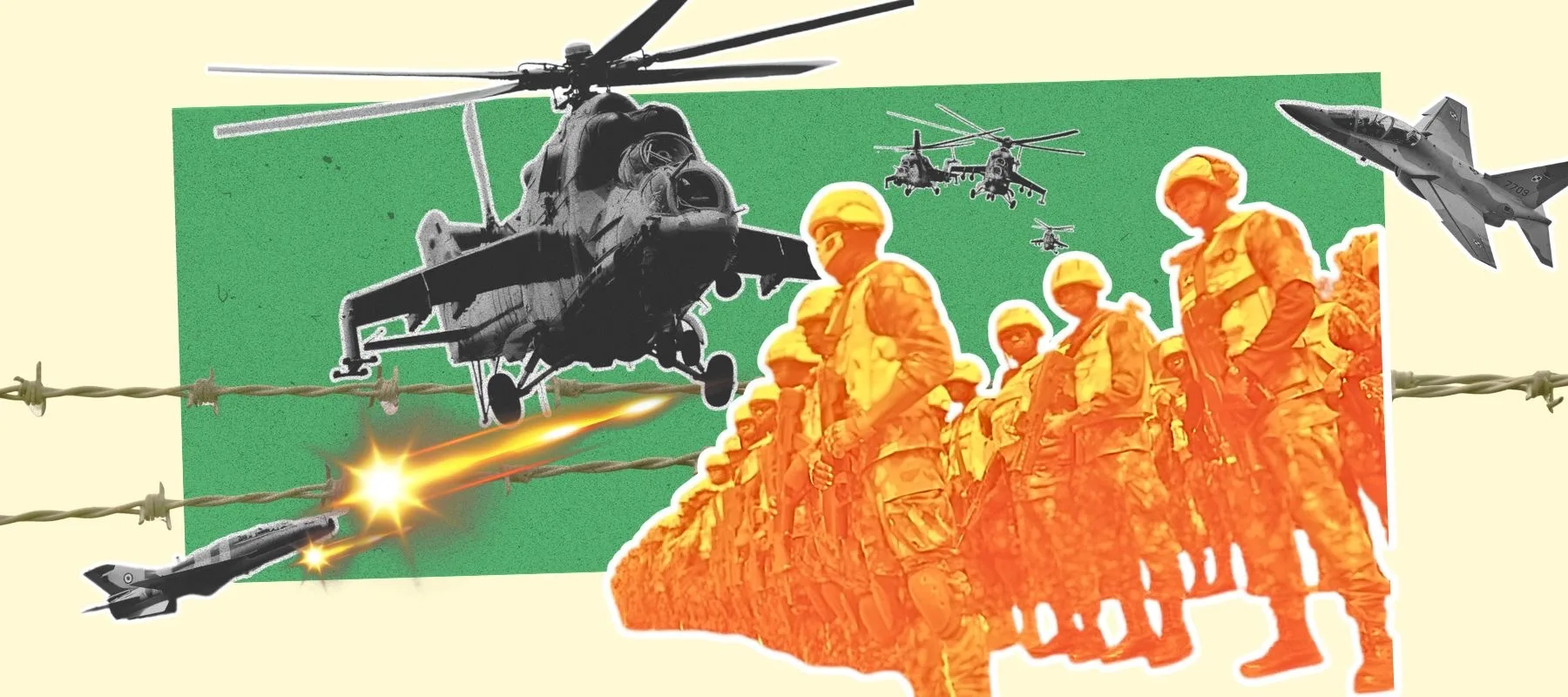 The Nigerian Military has mistakenly bombed civilians at least 16 times in last ten years