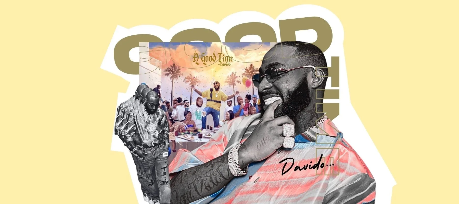 Davido's A Good Time album