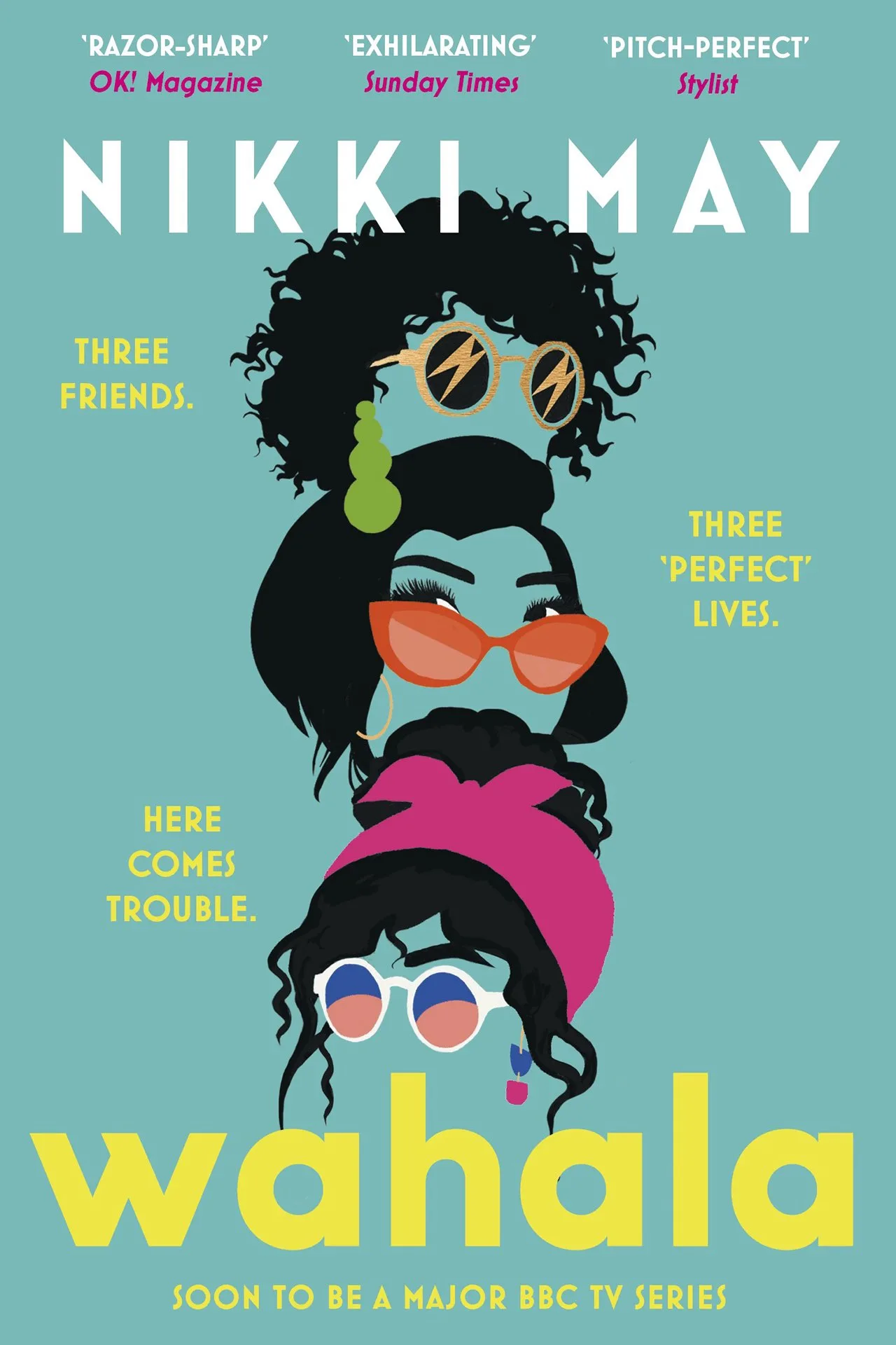 Nikki May's acclaimed debut novel Wahala
