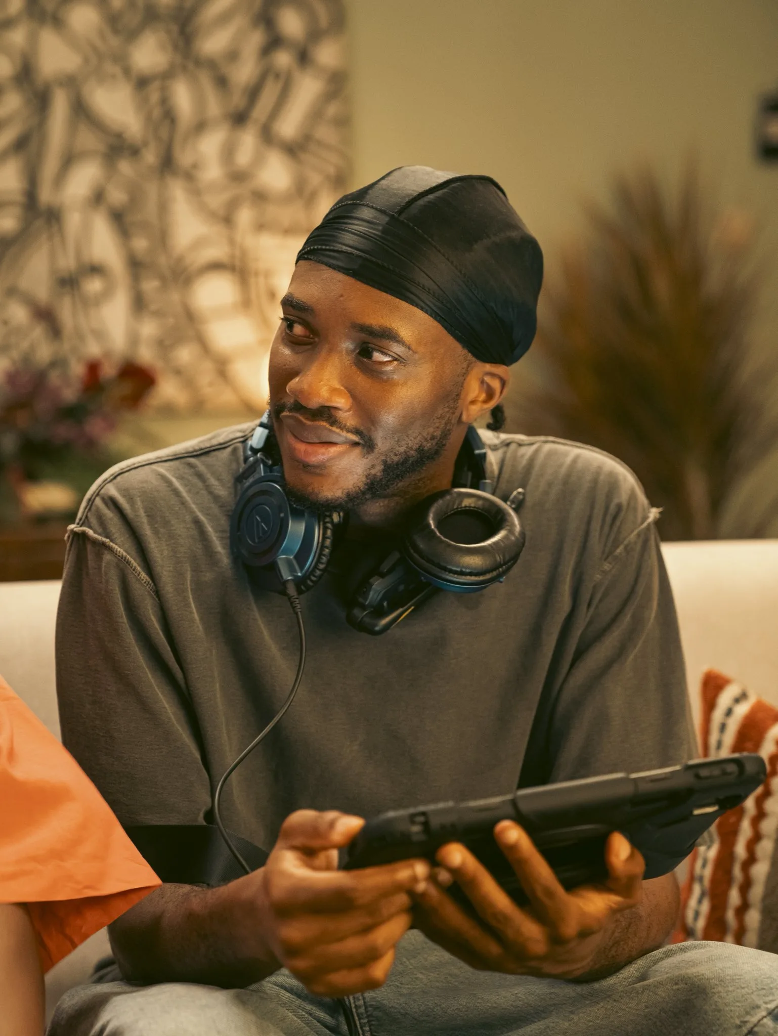 Director of Call of My Life, Dammy Twitch 